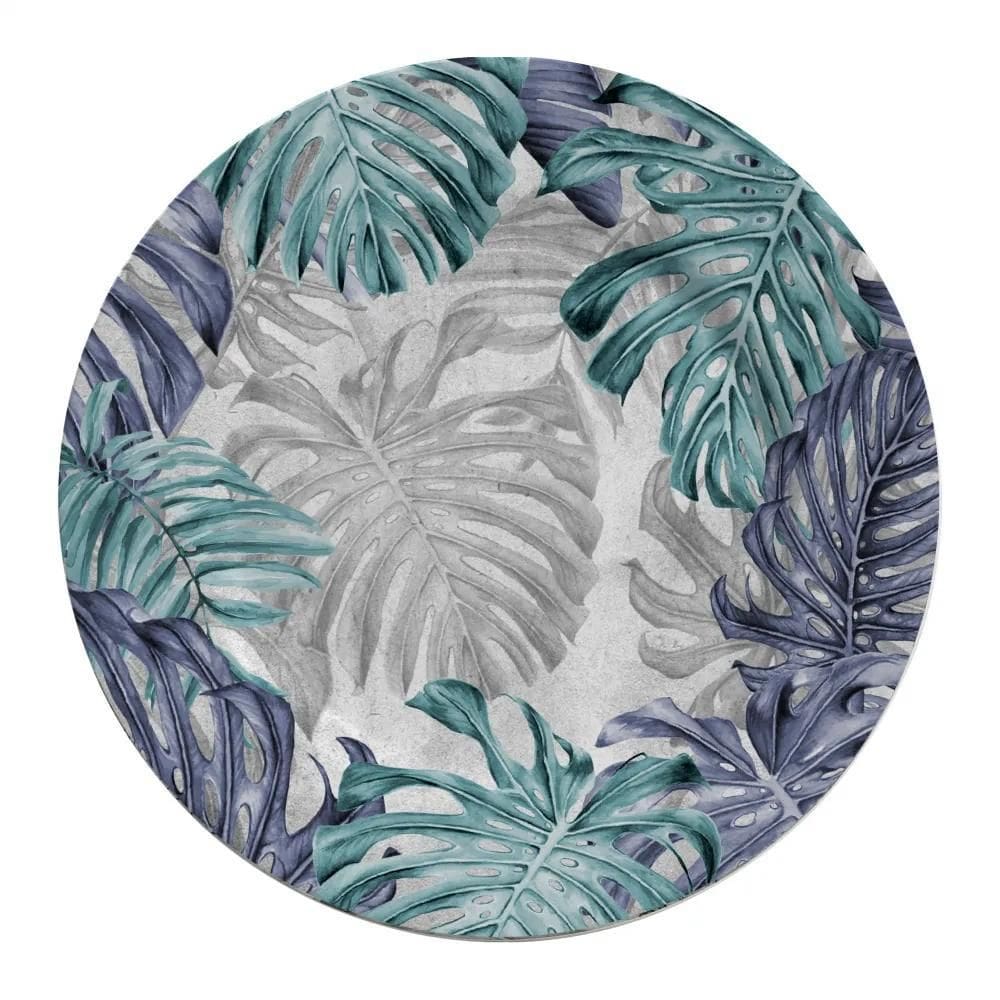 Conjunto Com 6 Pratos Raso Alleanza Bahamas Acetinado 1L