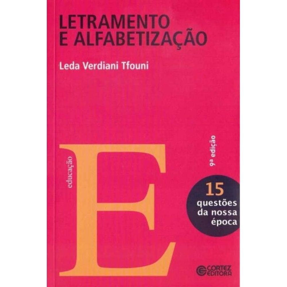 Letramento e Alfabetização - Vol. 15