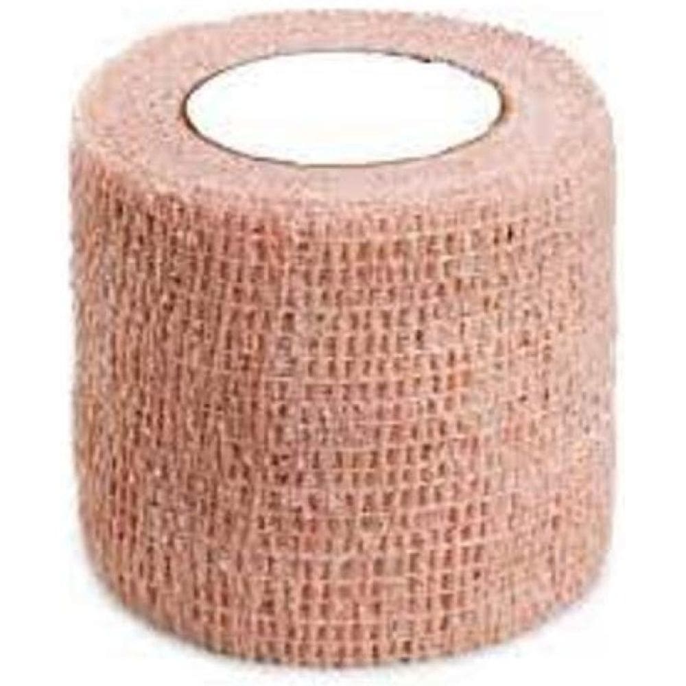Bandagem Autoaderente Elastica Tamanho 5X450Cm - Bege