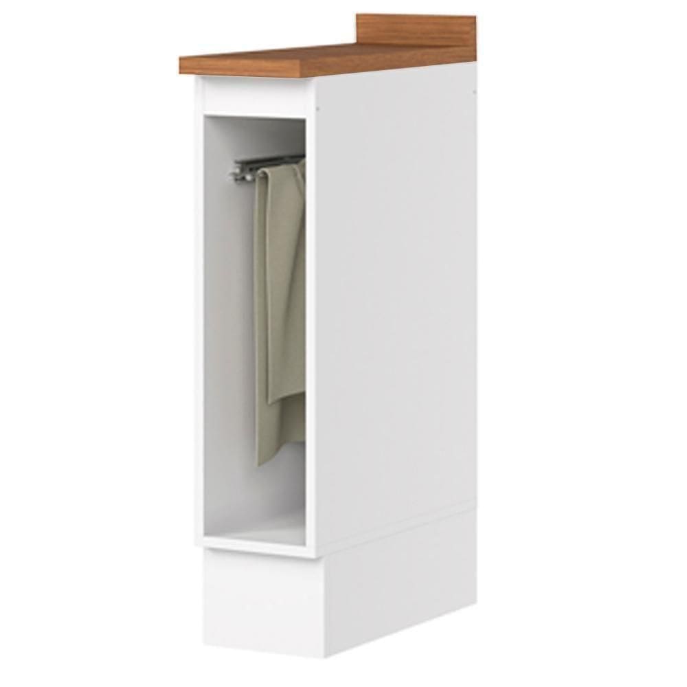 Balcão Porta Toalha Tampo 20 Cm C362 Americana Nature Henn