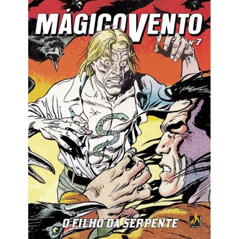 Mágico Vento - Vol. 07