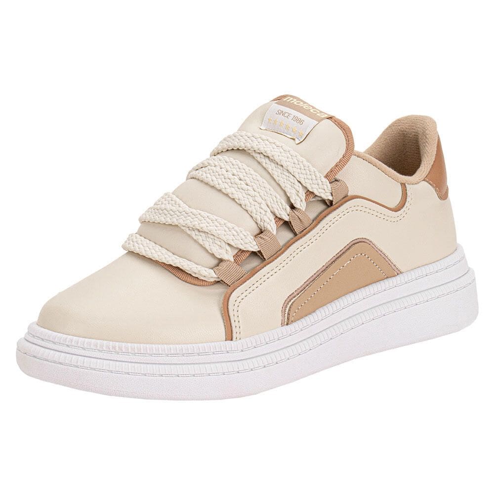Tênis Feminino Casual Moleca 5816105