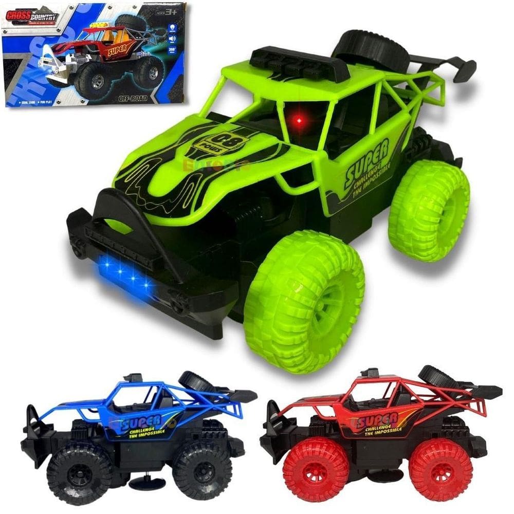 Carrinho De Brinquedo Gira 360º - Verde