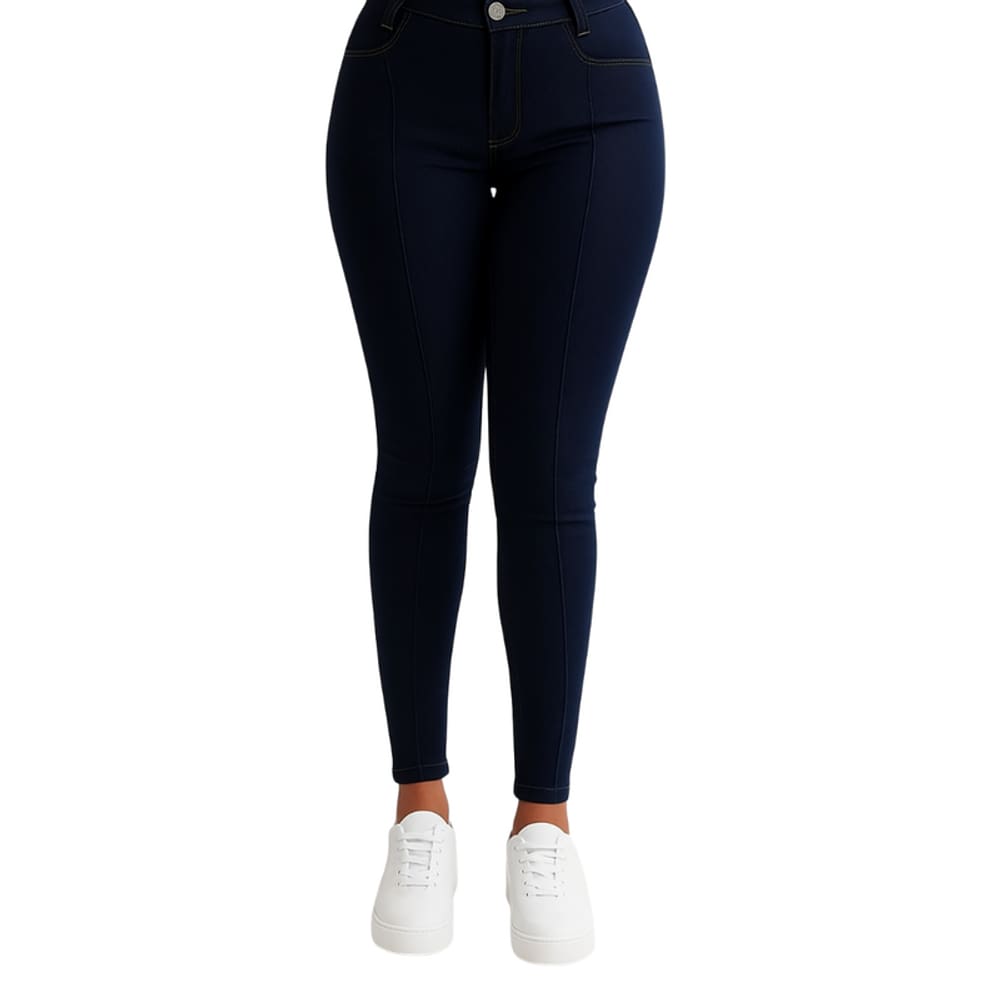 Calça Jeans Skinny Feminina Azul