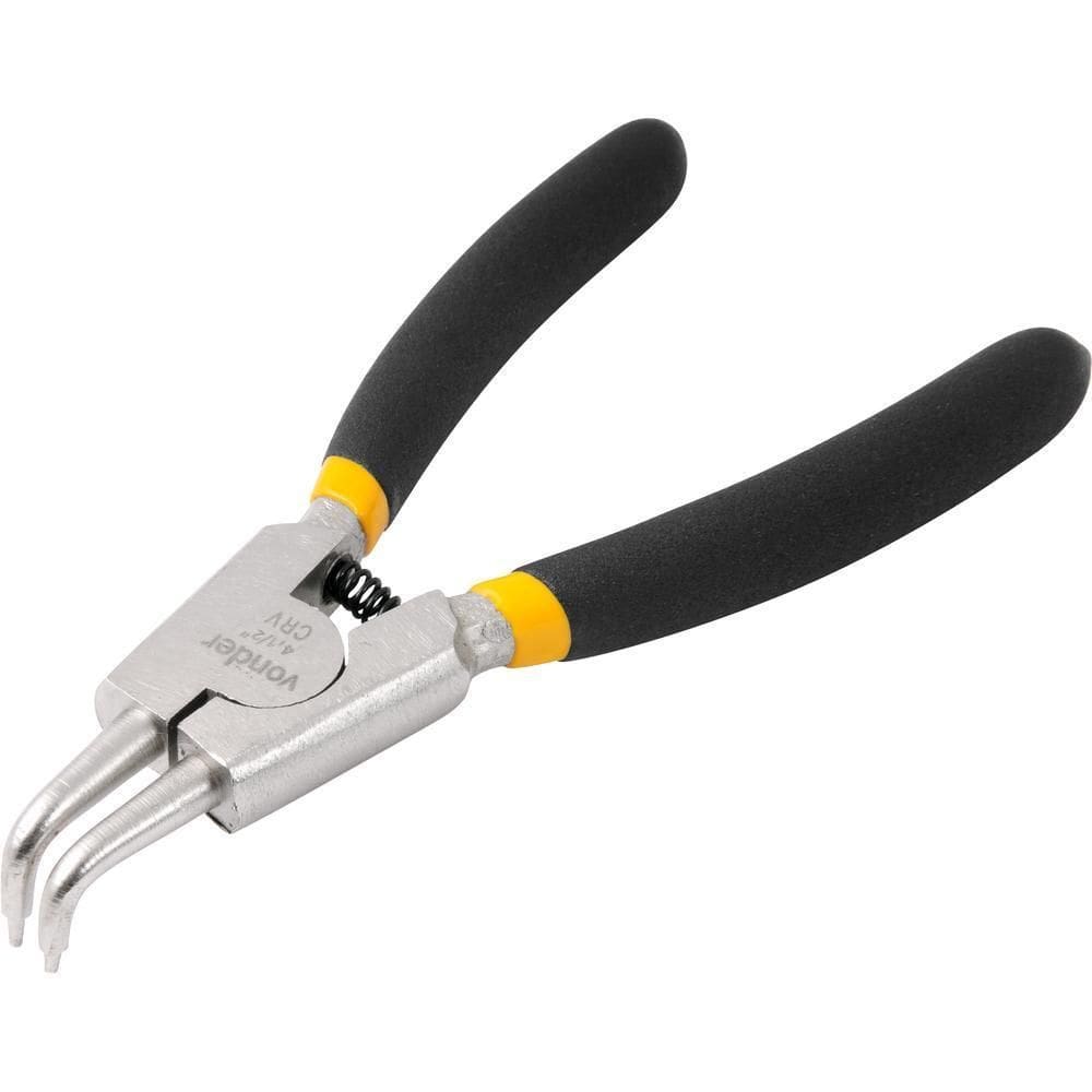 Alicate Para Anéis Externos Cv 114 Mm 4.1/2 Vonder