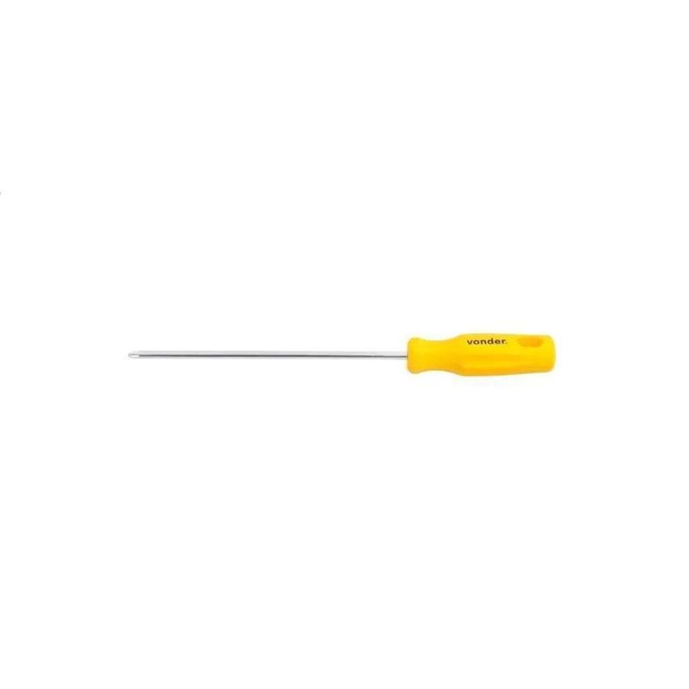 Chave Phillips 1/4X8 N.2 Cromo Vanádio - Vonder