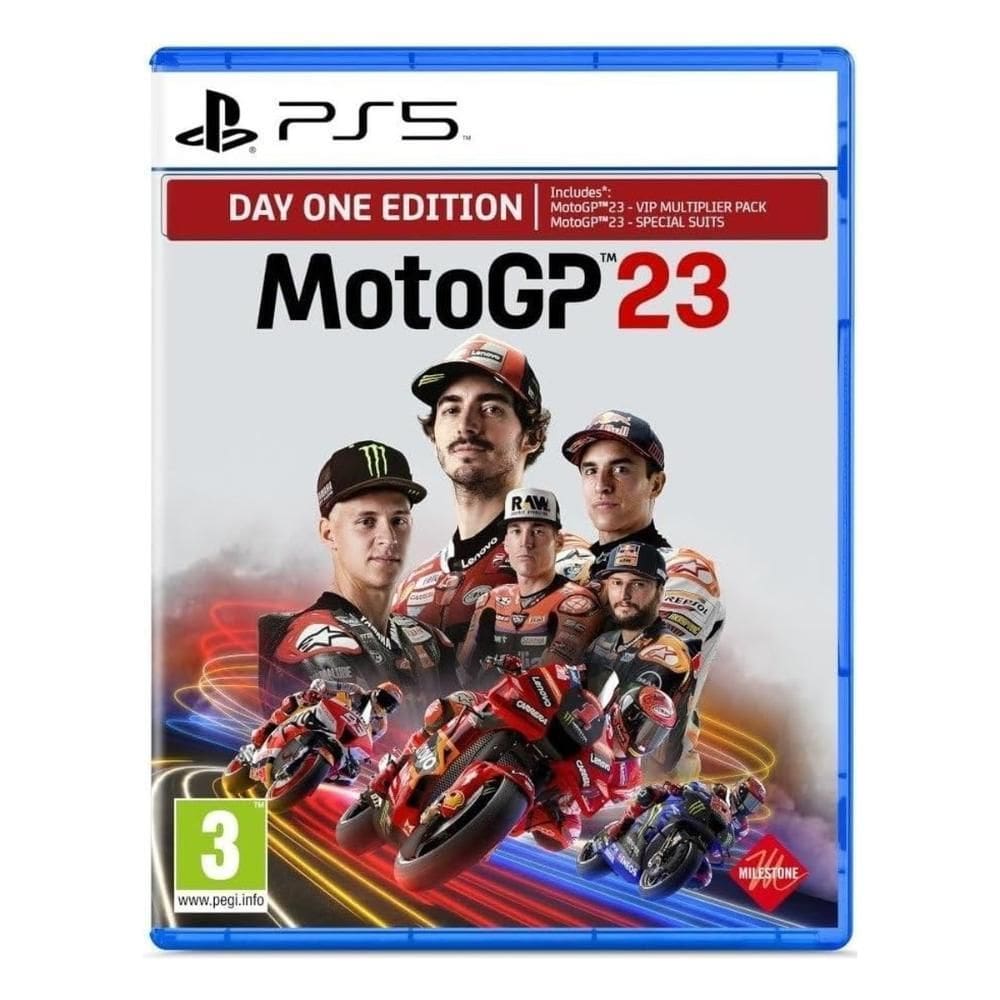 Jogo Motogp 23 - Day One Edition Ps5 Europeu