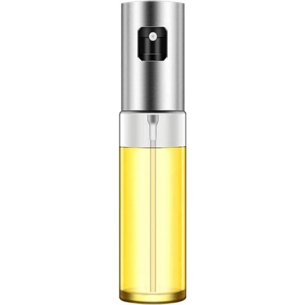 Frasco De Spray De Óleo Garrafa Cozinha Vinagar Transparente