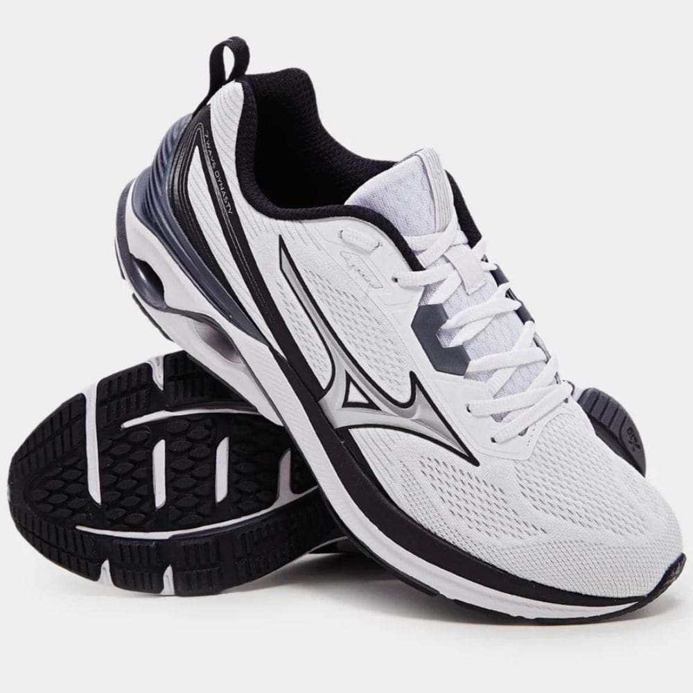Tênis Mizuno Wave Dynasty 7 Masculino - Branco