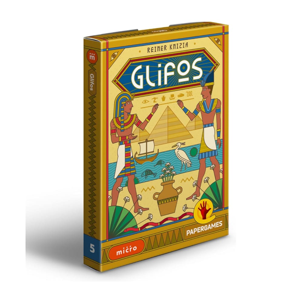 Jogo de Cartas Glifos - Papergames