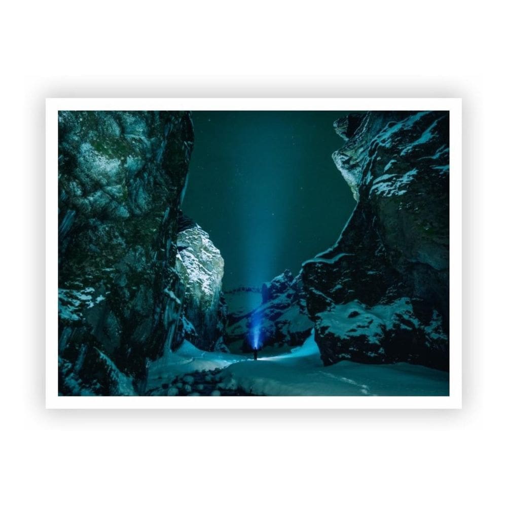 Quadro Decorativo Paisagens Variadas Moldura Branca Mod 22