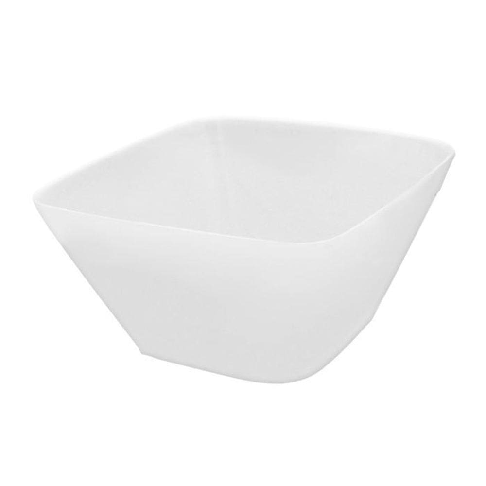 Tigela Melamine Quad 15Cm Branca Ref 17746 Yazi