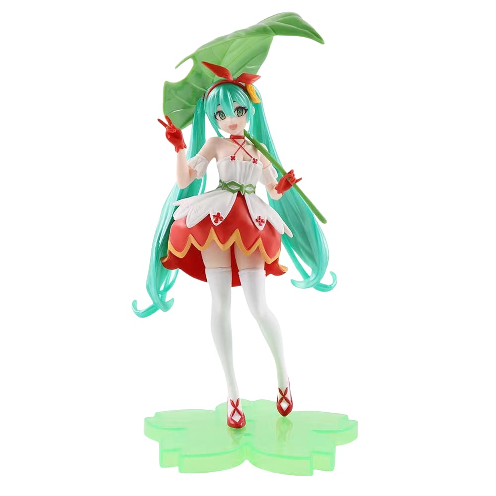 Figuras ornamentais Hatsune Miku Leaf Decoration PVC Medium