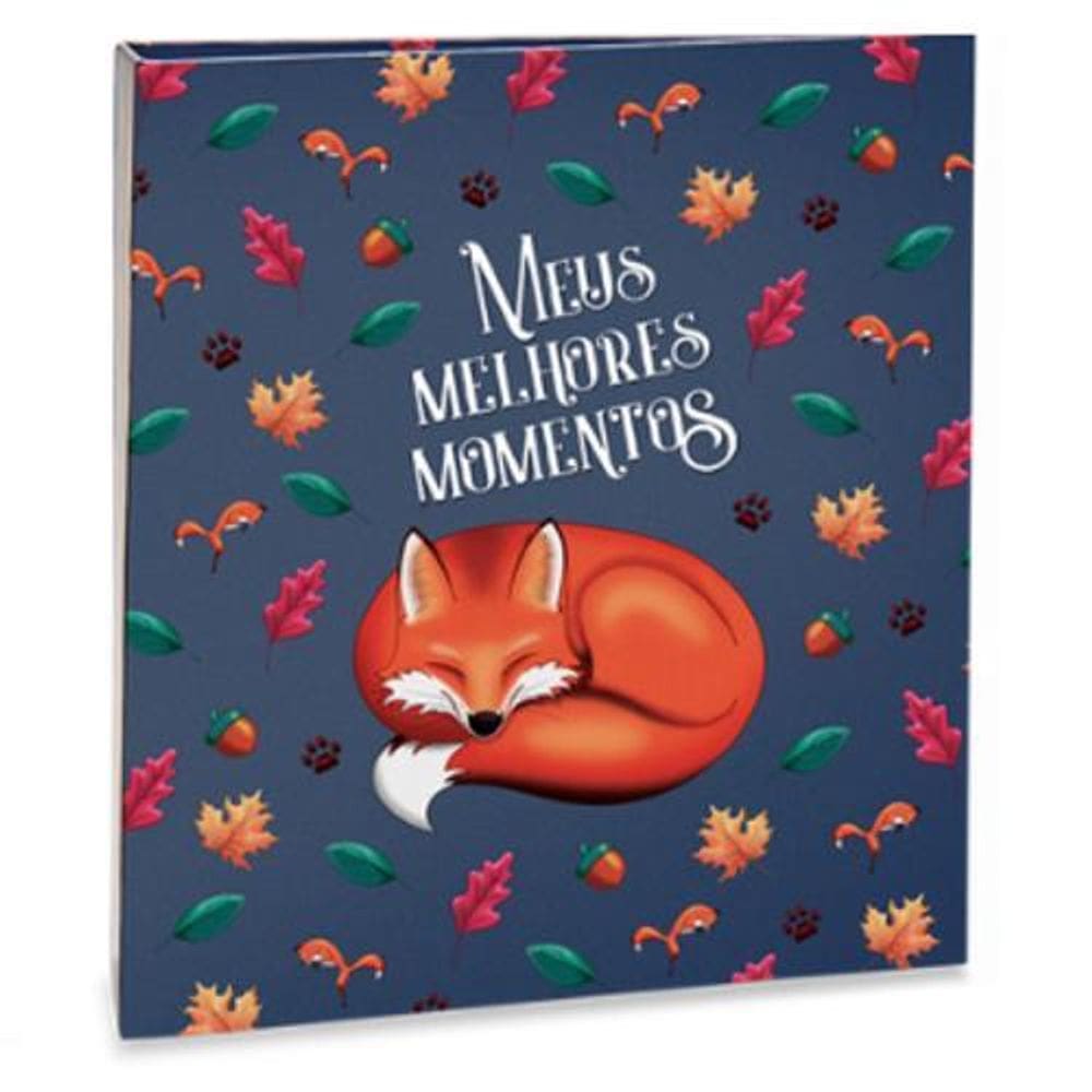 Album 300 Fotos 10X15 Infantil Fichário Ical - 288