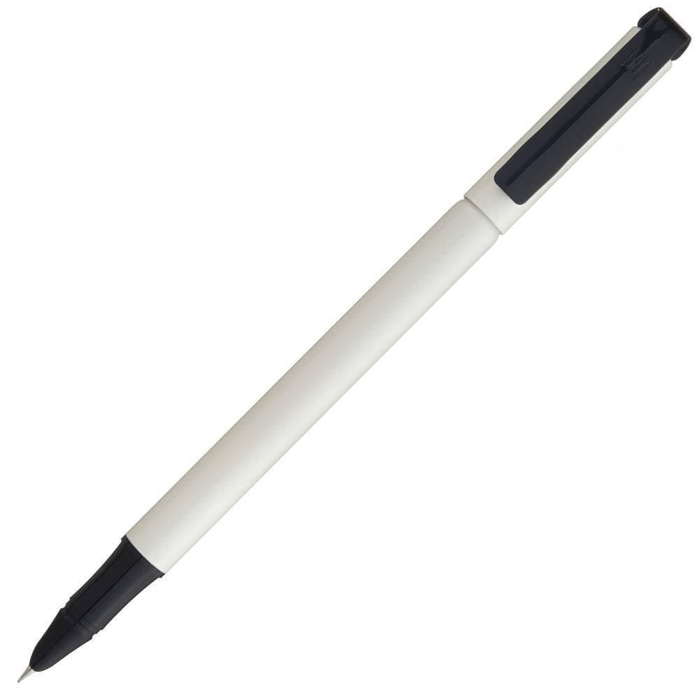 Caneta Tinteiro Crown Ref: Di38008B Geek Branca