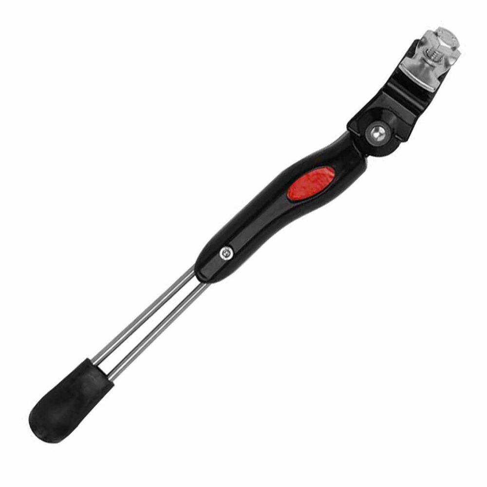 Pezinho Descanso Central Inox Bicicleta Aro 20 24 26 28 29
