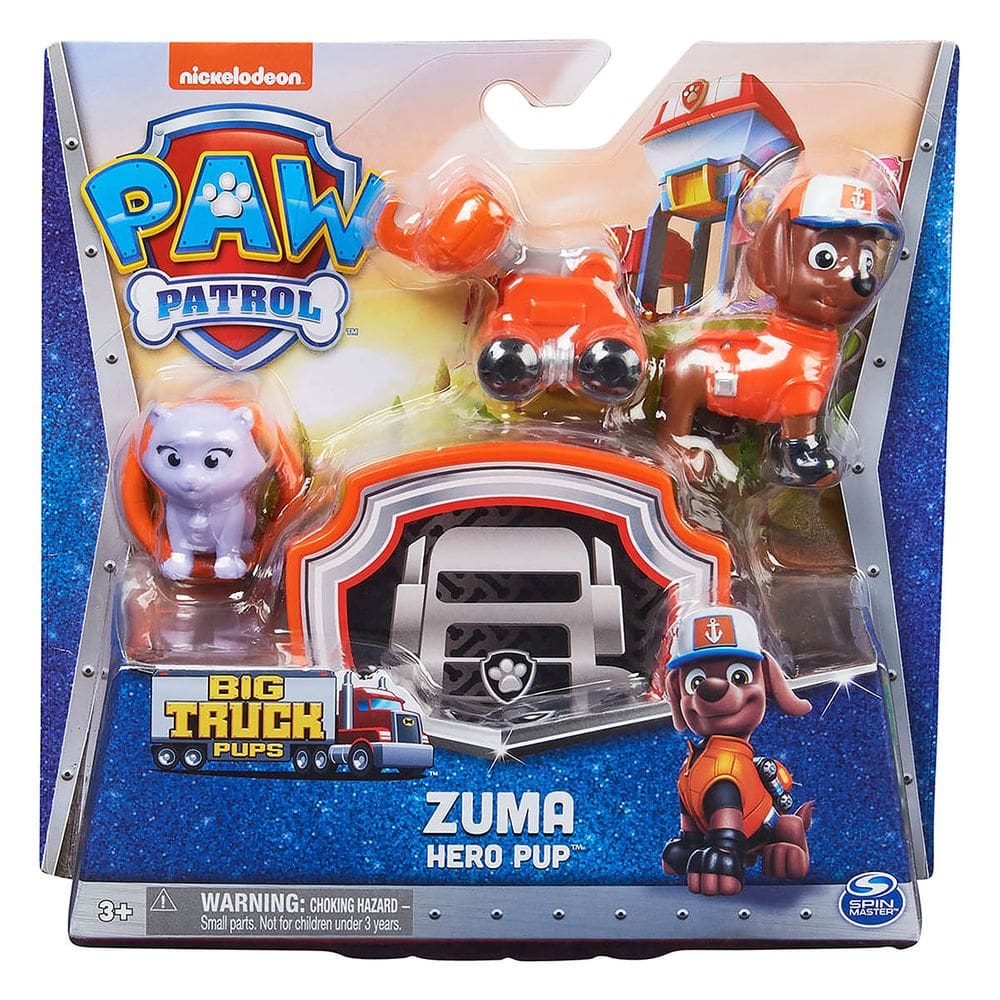 Patrulha Canina - Veículo Big Truck Hero Pups - Zuma