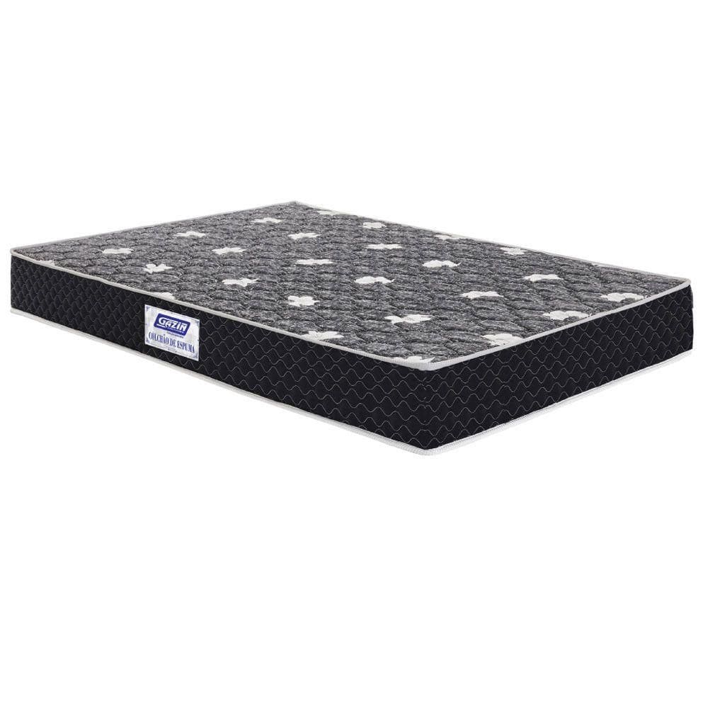 Colchão Max Comfort D33 138x188cm Gazin Preto