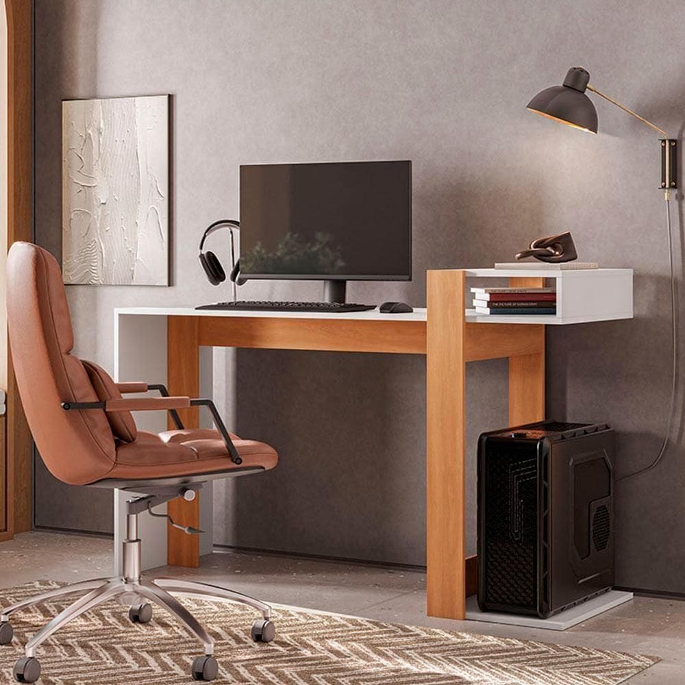 Escrivaninha Aparador Mesa Para Telasul Versa Home