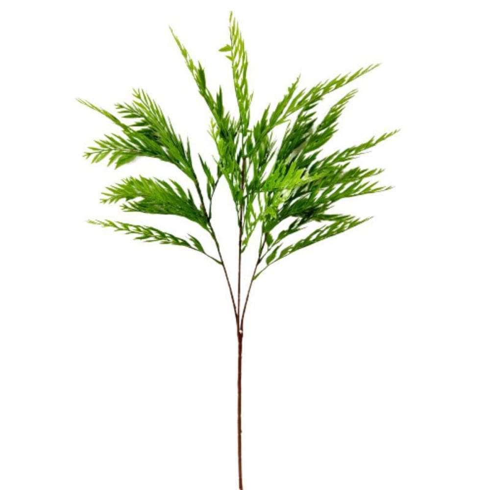 Samambaia Haste Planta Artificial Permanente 80X35Cm Larga