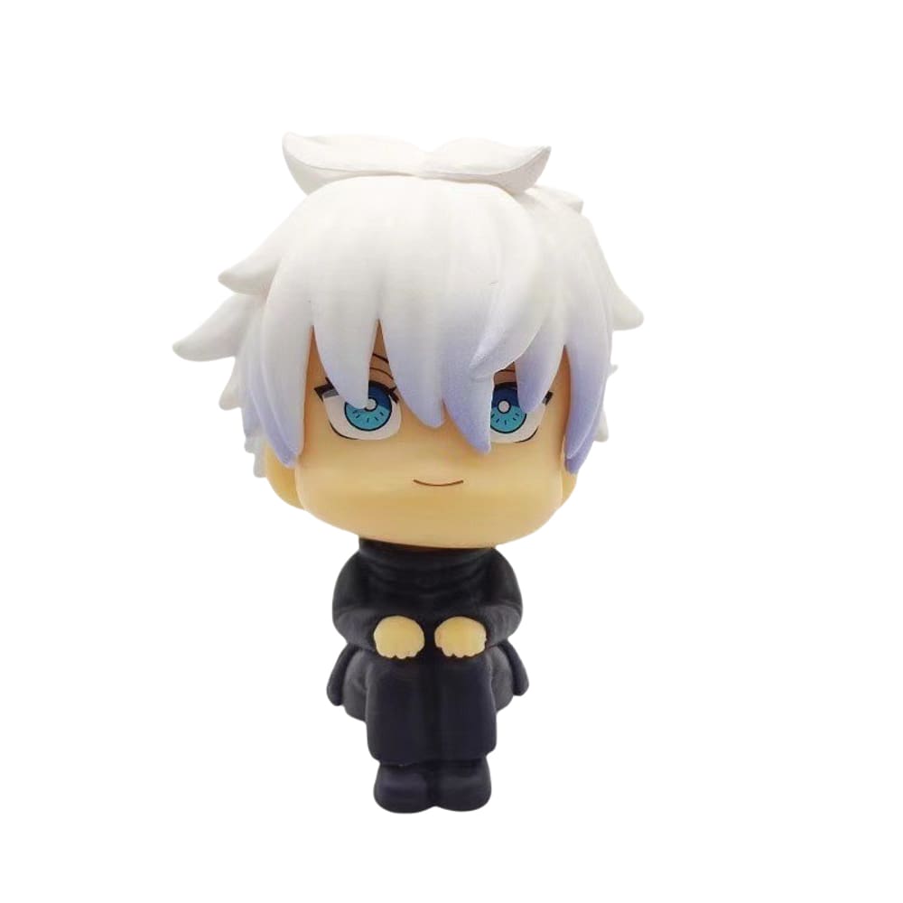 Figuras ornamentais Jujutsu Kaisen Gojo Satoru Smile