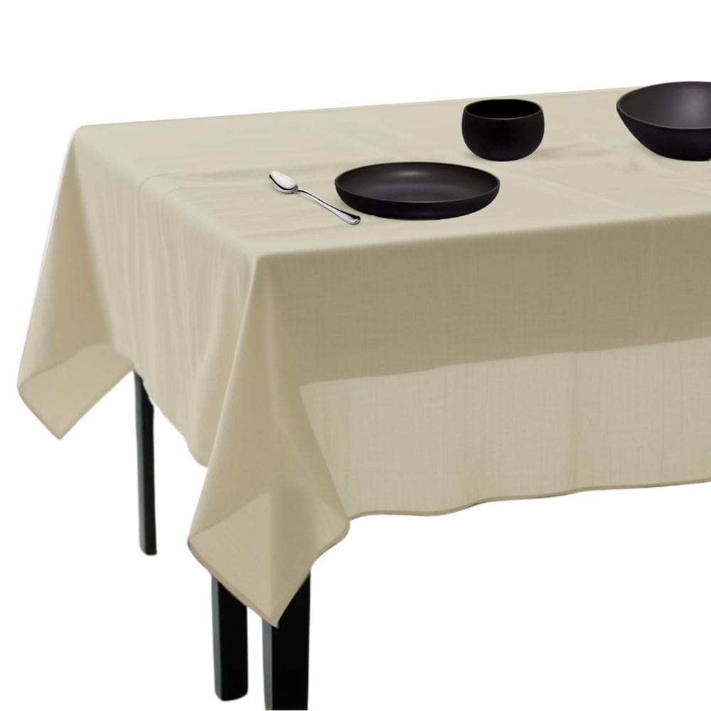 Toalha de mesa Linho Premium 6 lugares 200x135 cm Admirare