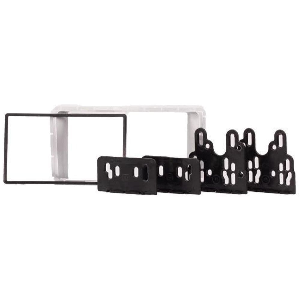 Moldura Expex 2 Din Hilux E Srv 2012 A 2016 Prata Epx 286