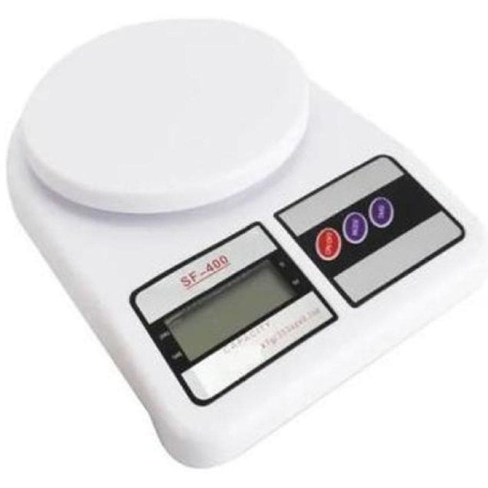 Balança Digital De Cozinha Alta Precisão Alimentos 10Kg