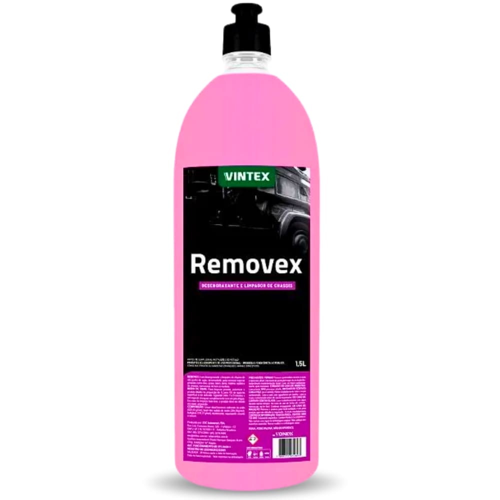 Removex Limpador De Chassis Desengraxante Automotivo Forte Vintex 1,5l