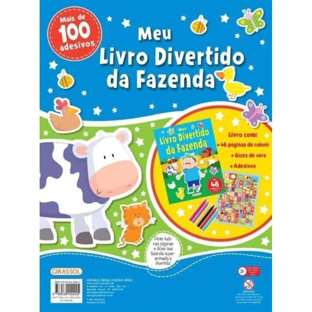Meu Livro Divertido da Fazenda