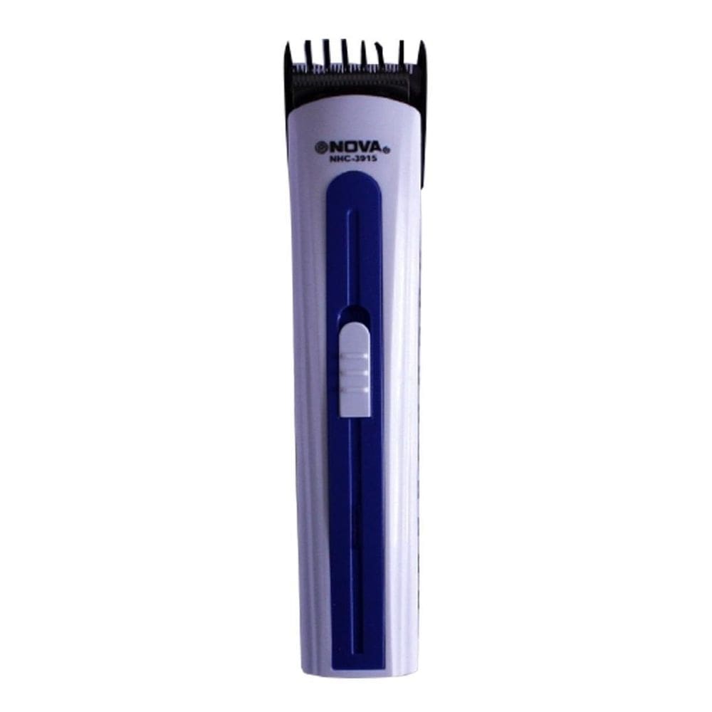 Aparador De Pelo Nova Nhc-3915 Azul 110V/220V
