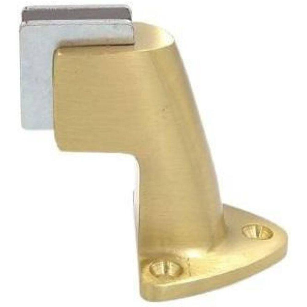 Prendedor Fixador Trava Porta Magnético Dourado Escovado