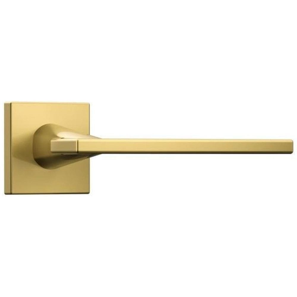 Fechadura Porta Banheiro Wc Dourada Gold Stam Classic 40Mm