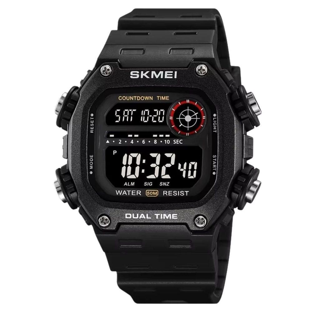 Relógio Masculino Skmei Digital 2126 Preto