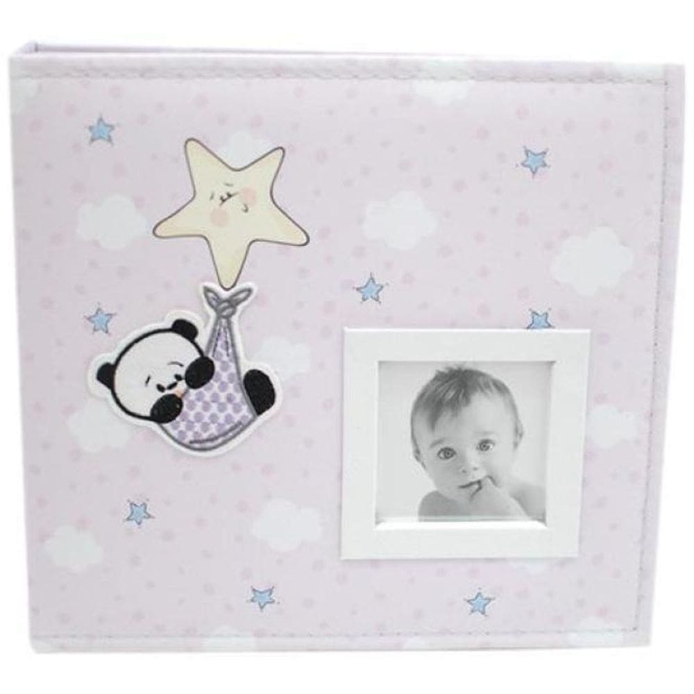 Album 200F 10X15 Bebe Tecido - Ical 817