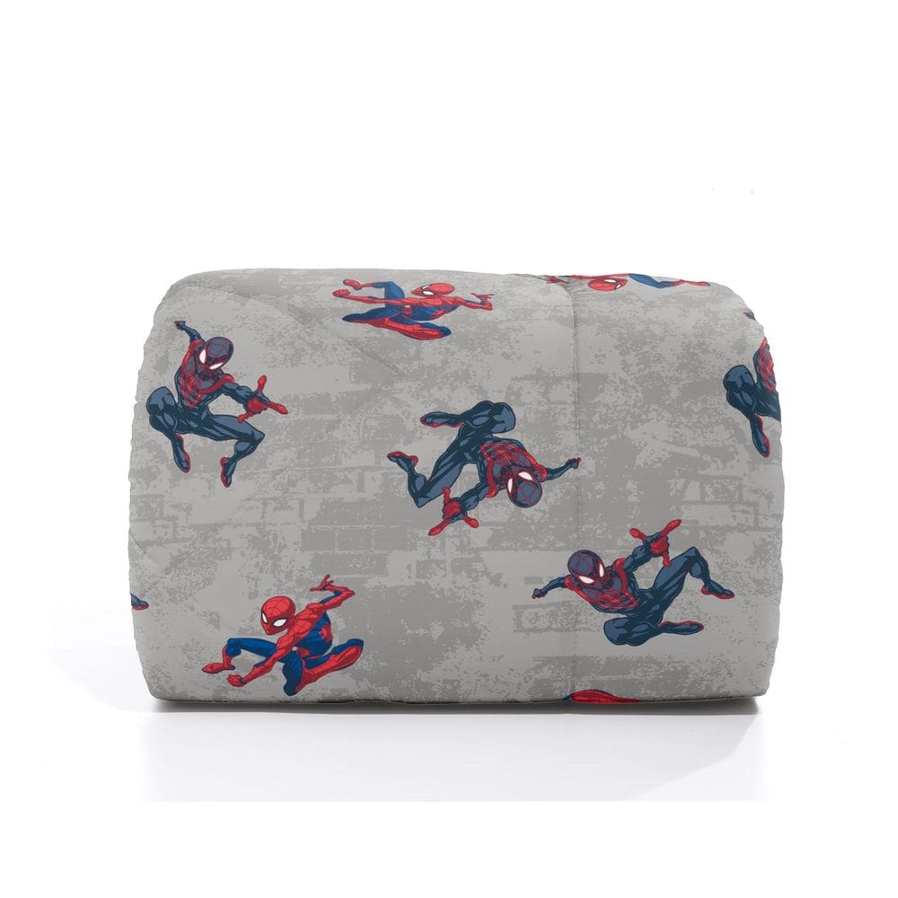 Edredom Infantil Disney Homem Aranha 160x240cm Spider Black