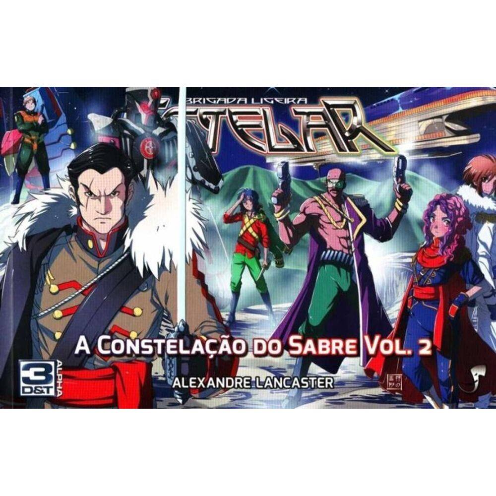 Constelação do Sabre, a - Vol.02