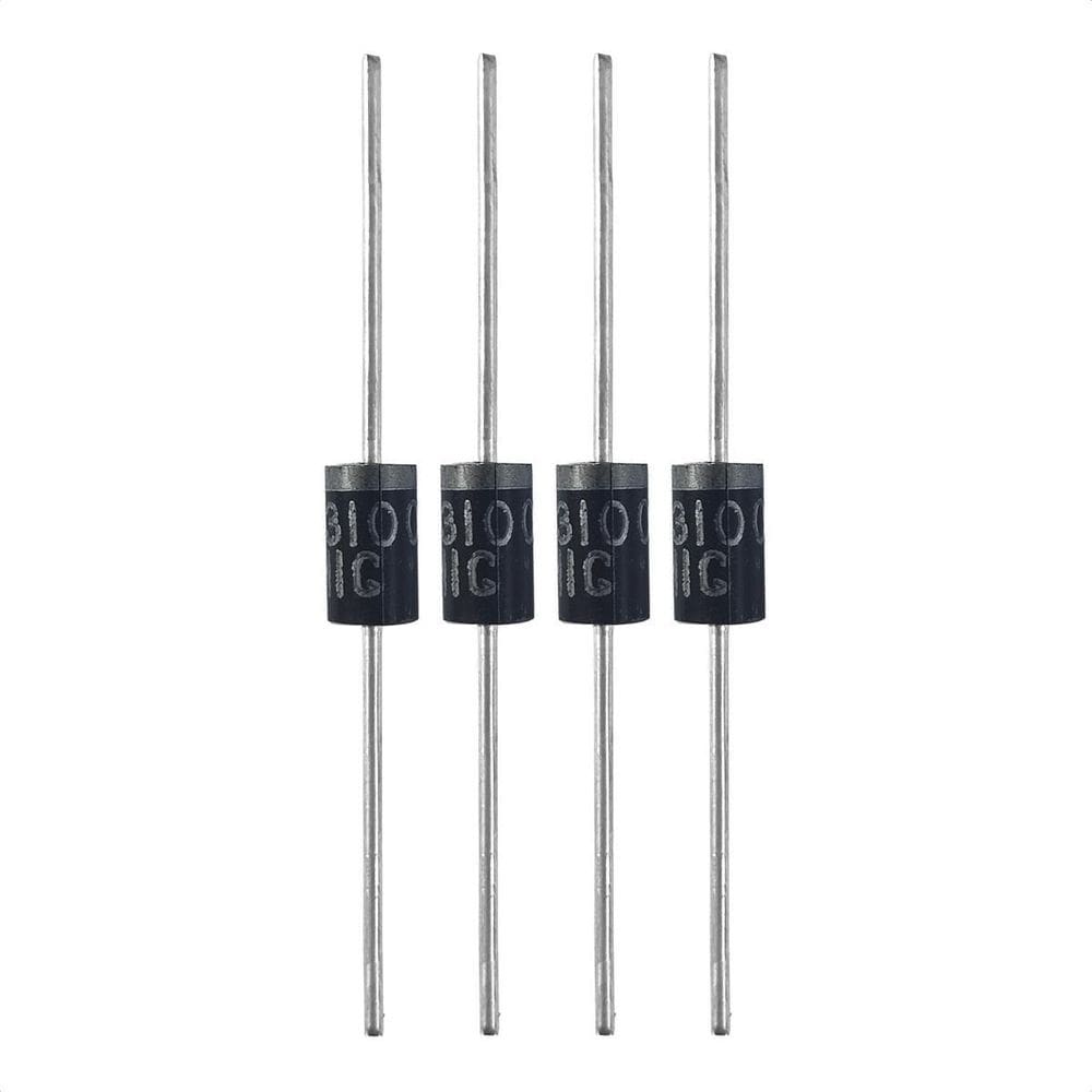 4 Diodo Schottky Sr3100 Mbr3100 Sb3100 3A 100V 4 Peças