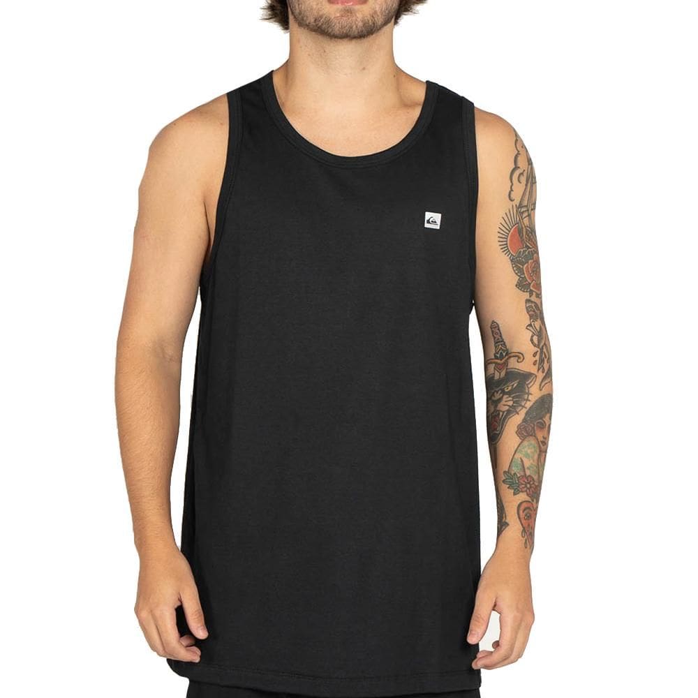 Regata Quiksilver Transfer WT25 Masculina Preto