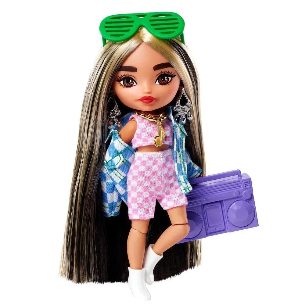 Boneca Barbie Extra Minis Mattel - Hgp64