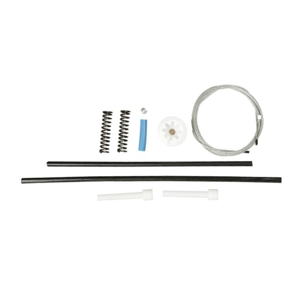 Kit Reparo Para Máquina Do Vidro Elétrico Uno 2 Portas Ano