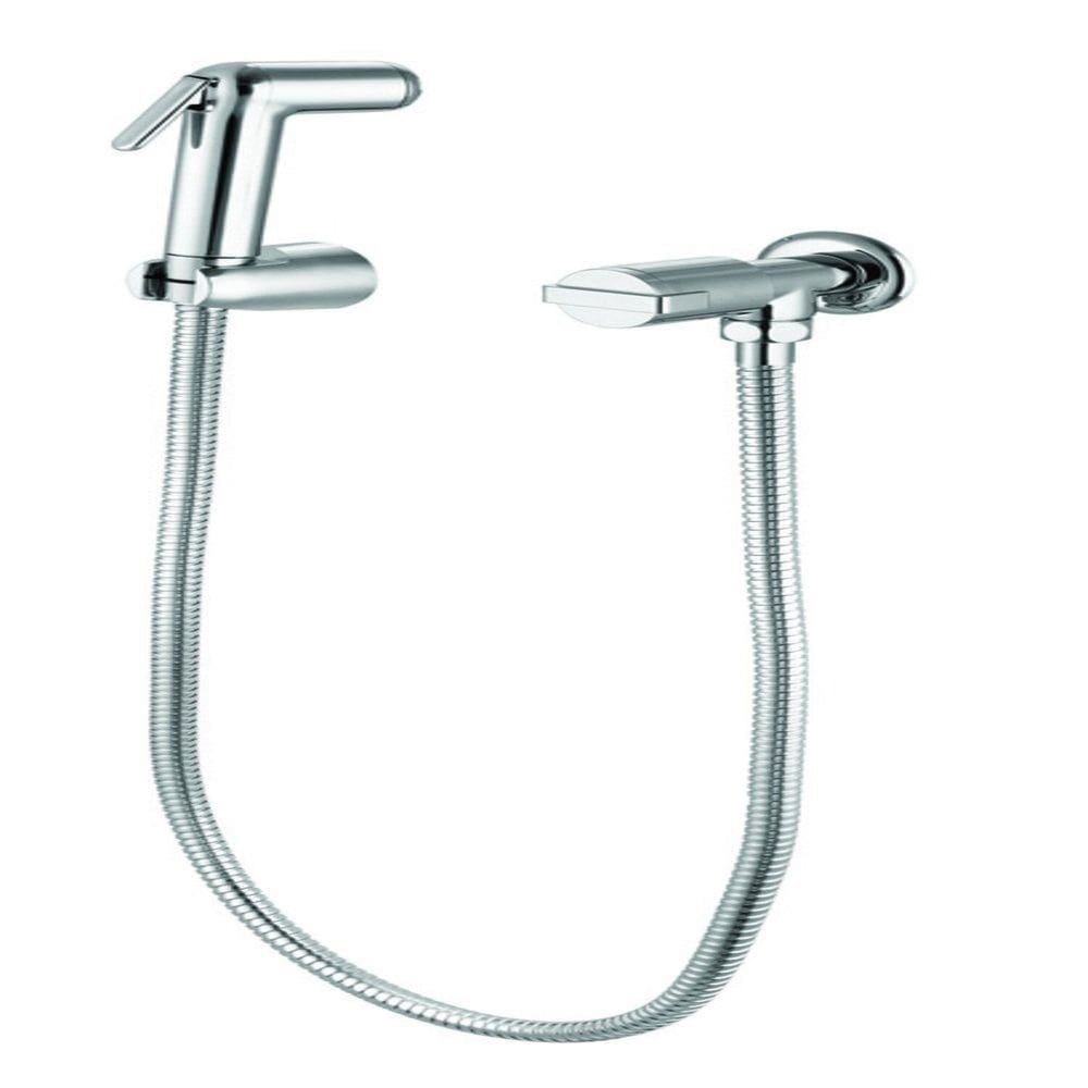 Ducha Higiênica com Registro 1850 1/4 de Volta Concept Cromado