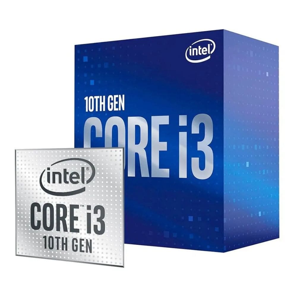 Processador Intel Core I3-10105f 4 Núcleos 3.7ghz Com Cooler