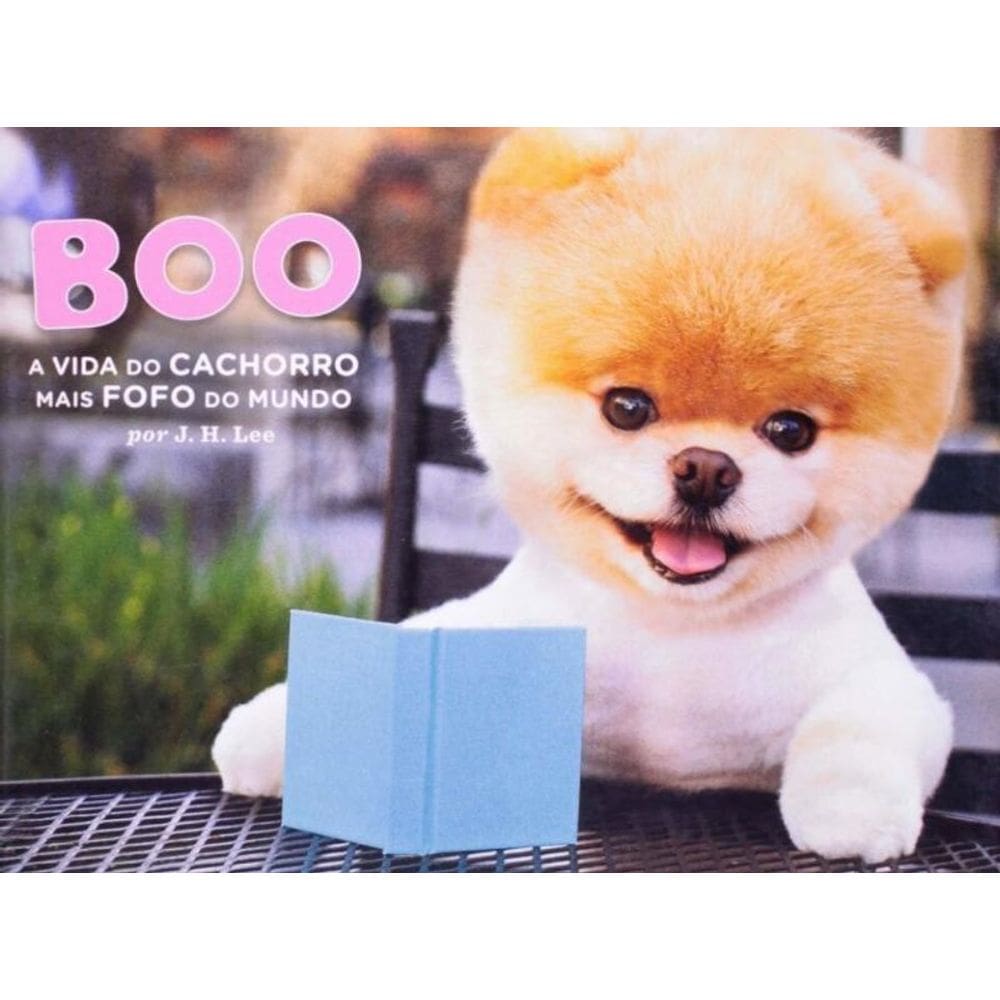 Boo: a Vida de Cachorro Mais Fofo do Mundo