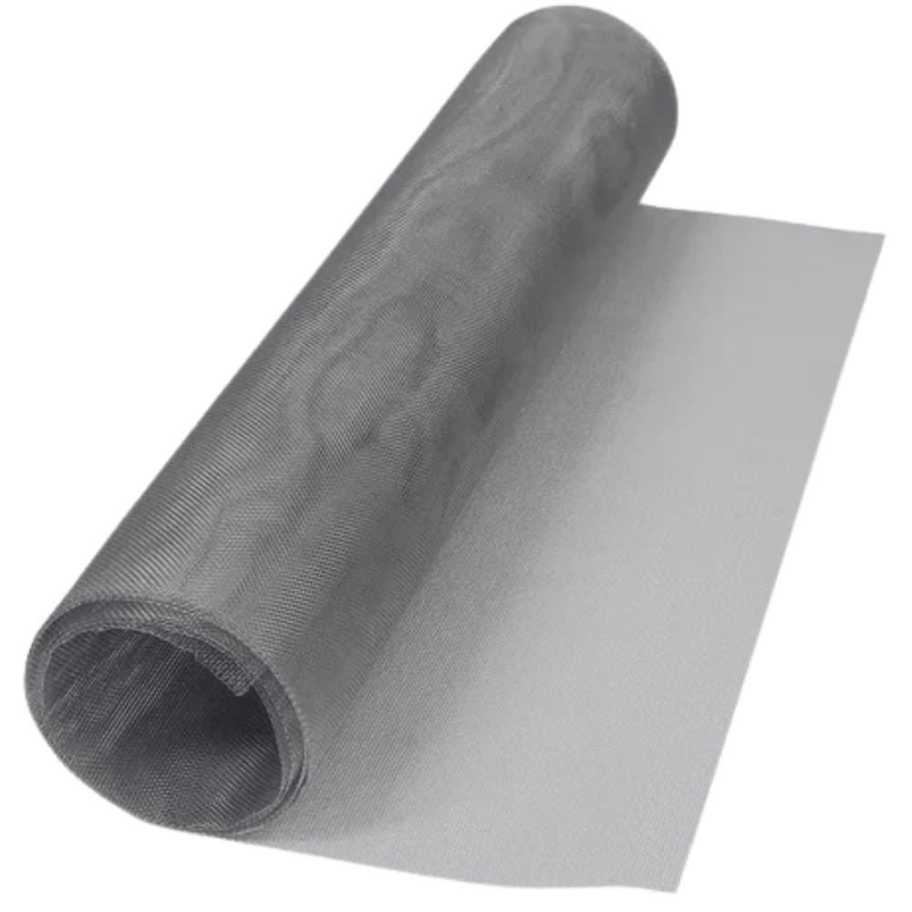 Tela Mosquiteira Alumínio Resistente Anti Pragas 120cm x 1 metro