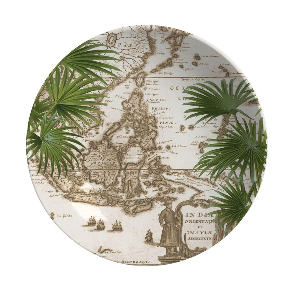 Conjunto Com 6 Pratos Fundo Coup Indica 25Cm