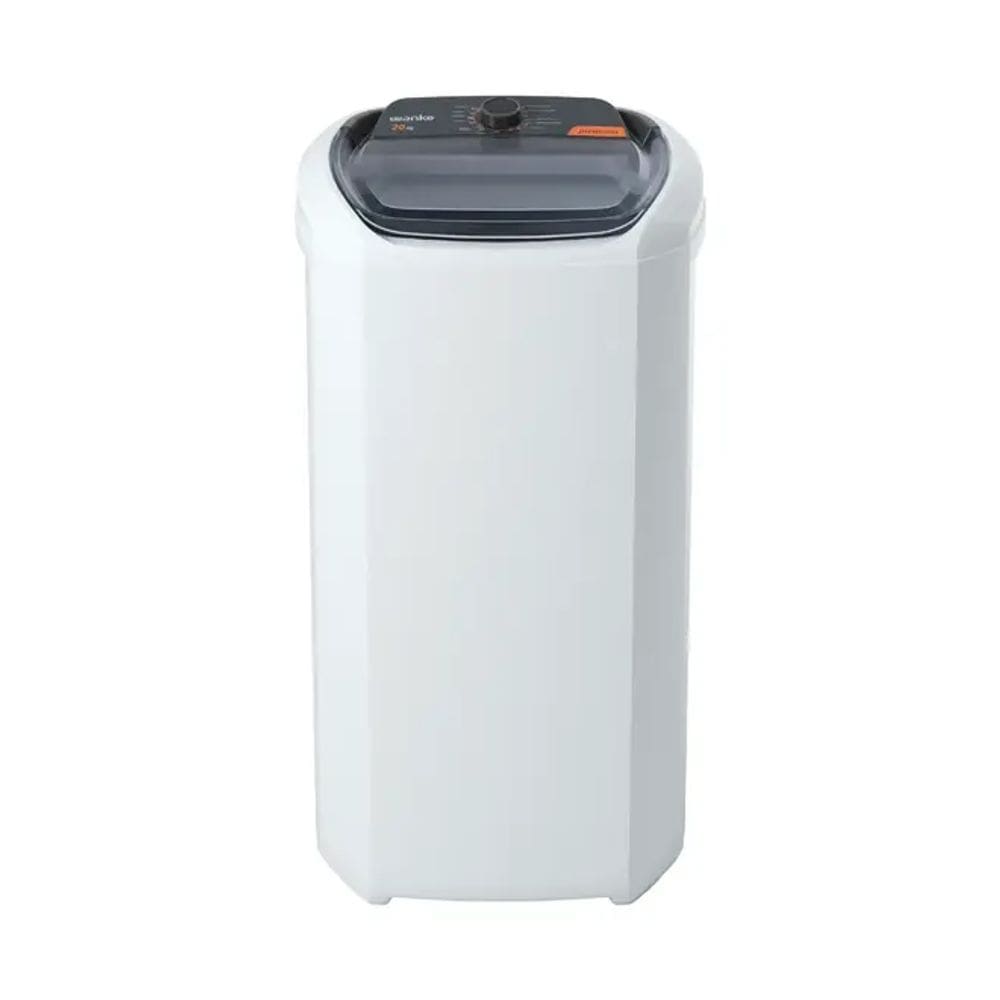 Máquina de Lavar Wanke 20Kg Painel Ergonomico LWBE201T3 Branca