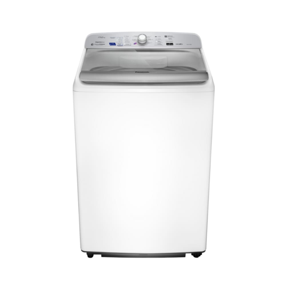 Máquina de Lavar Panasonic 17Kg Automática Cesto Inox  Branca