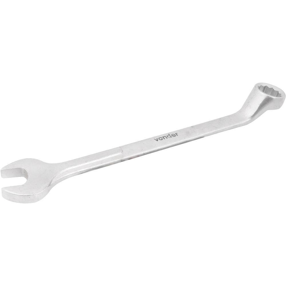Chave Combinada 21Mm Em Aço Cromo Vanádio Encartelada Vonder
