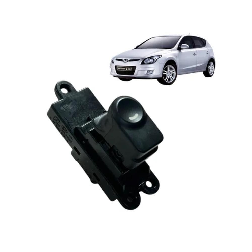 Botão Comando Vidro Elétrico Traseiro Hyundai I30 3745211000